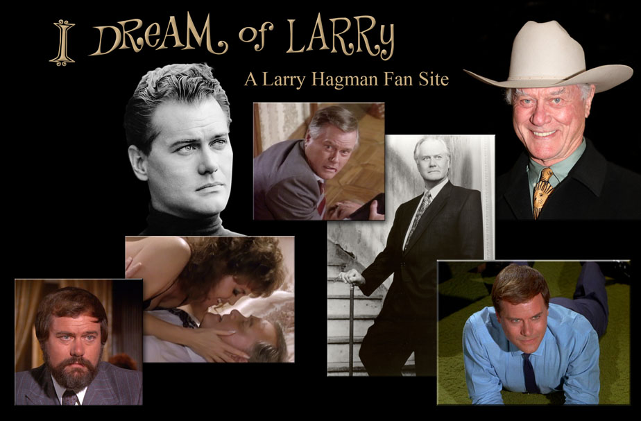 Larry Hagman of I Dream of Jeannie and Dallas
