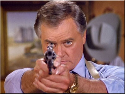 Larry Hagman in Dallas