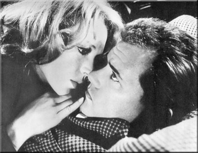 Joanna Pettet and Larry Hagman in The Group