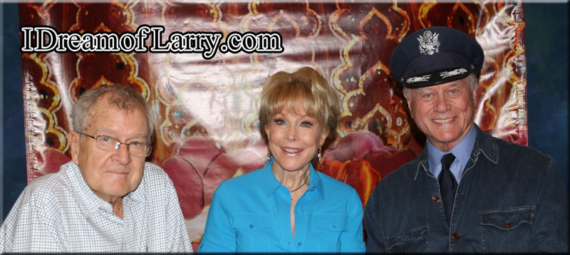 Bill Daily, Barbara Eden and Larry Hagman