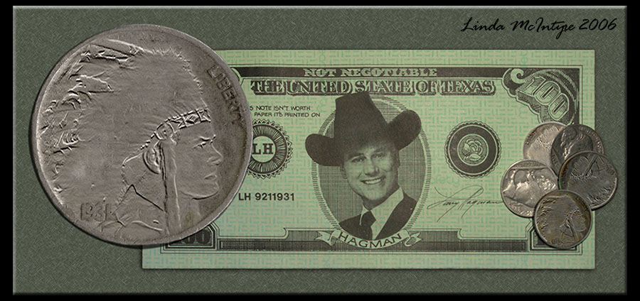 Larry Hagman money, real and imagined