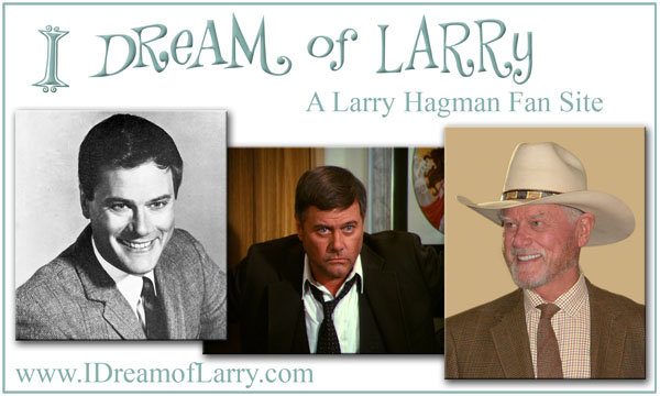 I Dream of Larry Site Business Card