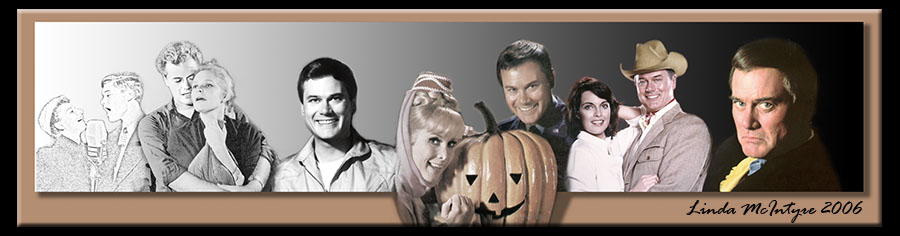 Larry Hagman through the years