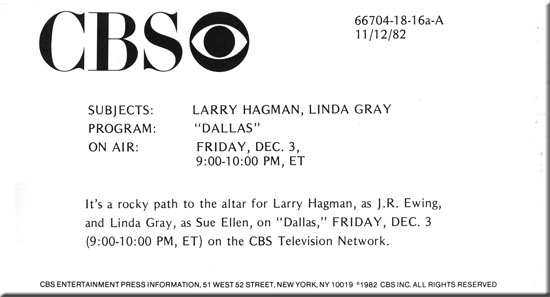 Network information for episode