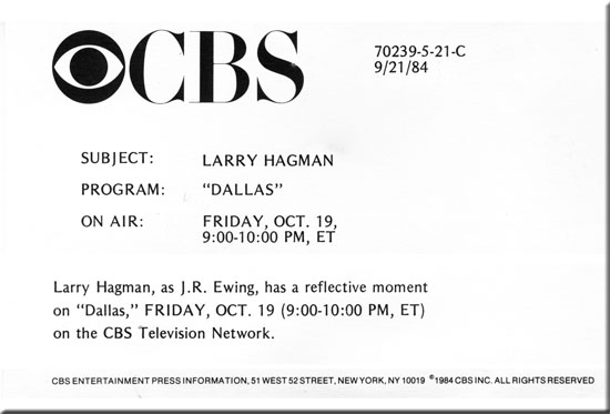 Network information for episode