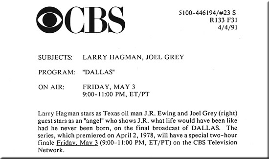 Network information for episode