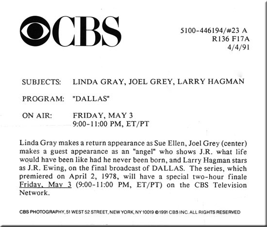 Network information for episode