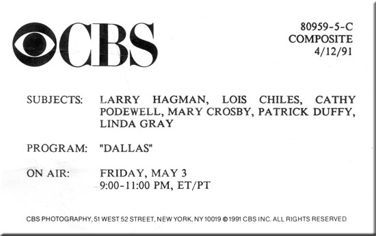 Network information for episode