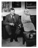 Larry Hagman, Susan Flannery, Dallas