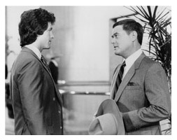 Patrick Duffy, Larry Hagman, Dallas