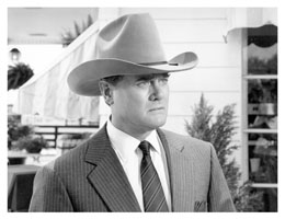 Larry Hagman, Dallas