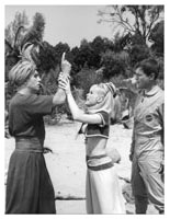 Michael Ansara, Barbara Eden, Larry Hagman, I Dream of Jeannie
