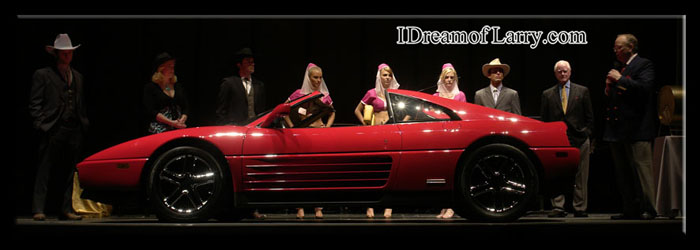 Maj Hagman's Ferrari