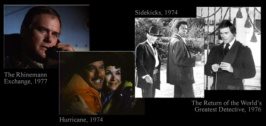 Larry Hagman TV Movie Photos