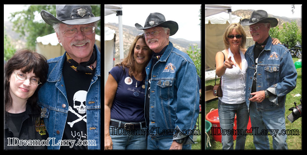 Groupies and Larry Hagman